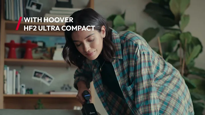 Vacuum cleaners | Hoover - HF2 - ULTRA COMPACT Lifestyle Video | 15s