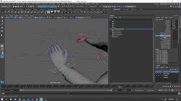 Hand Setup Sliders Joystick