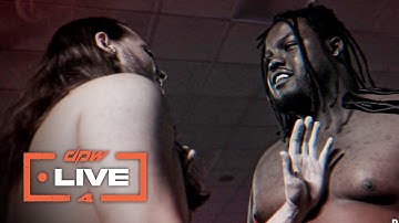 Calvin Tankman vs Andrew Everett World Title Hype Video: DPW LIVE 4