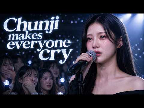 Chunji's Heartbreaking "After You're Gone" Performance Inspired by Yu Menglong 😭✨ #fyp #yumenglong