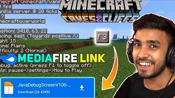 DOWNLOAD JAVA EDITION DEBUG SCREEN ADDON IN MINECRAFT PE