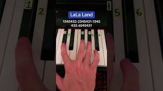 La La Land Theme Easy Piano Tutorial