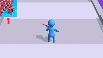 Gun Clash 3D: Imposter Battle - Gameplay Walkthrough Part 1 Levels 1-5 (Android, iOS)