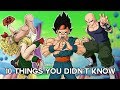 10 Things You Didn't Know About Tien Shinhan (Probably) - Dragon Ball