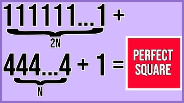 A Perfect Pattern of Perfect Squares