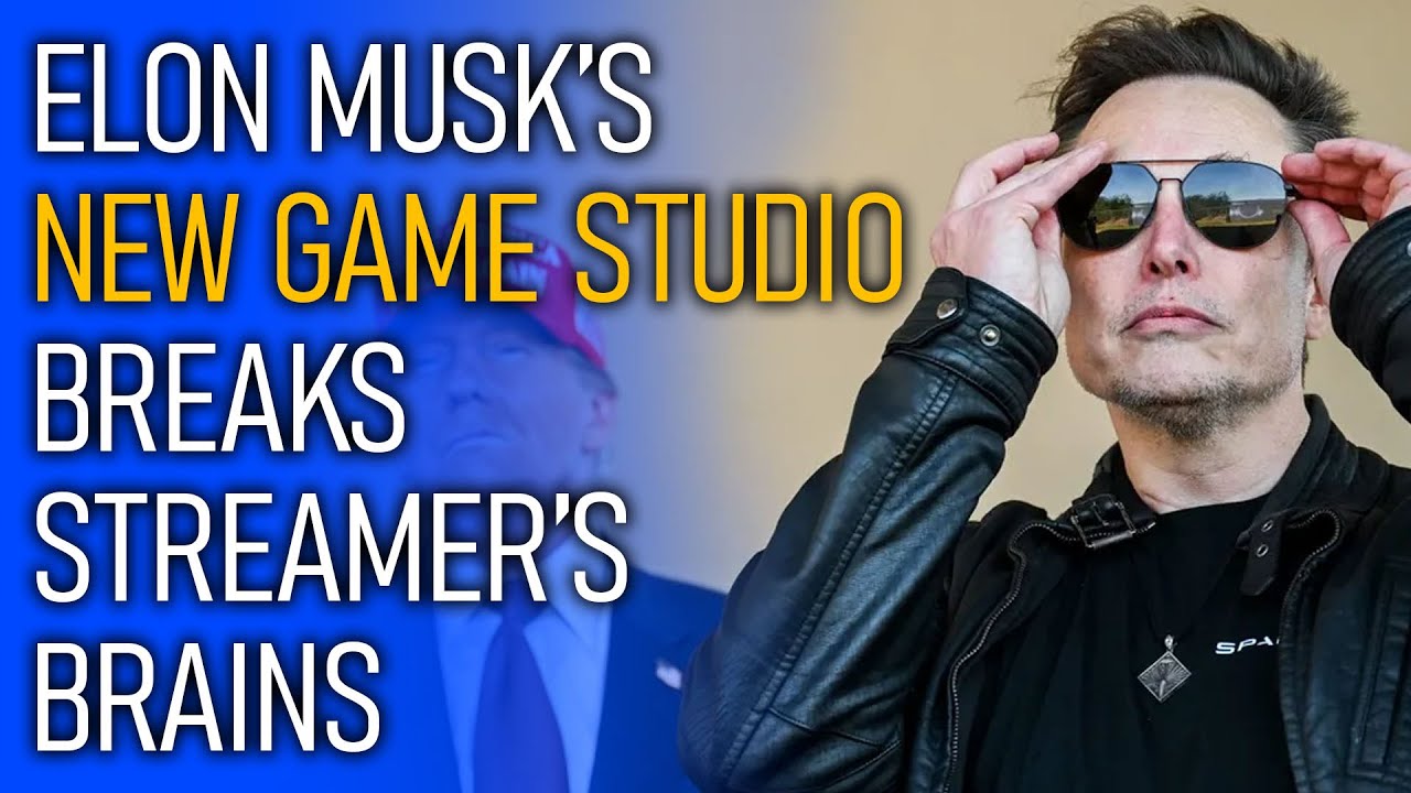 Elon Musk's xAI Game Studio Causes Massive Meltdown - YouTube