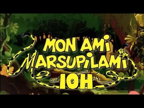 Générique Mon ami Marsupilami - 10h