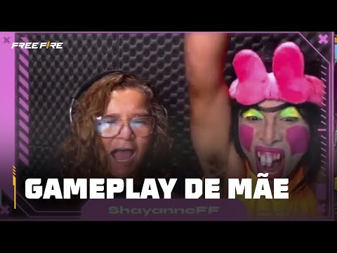 DIA DAS MÃES NO FRIFAS COM DOUGZ, BAK, SHAYANNE, THA LOIIRA E OJEEVAAN | GARENA FREE FIRE BRASIL