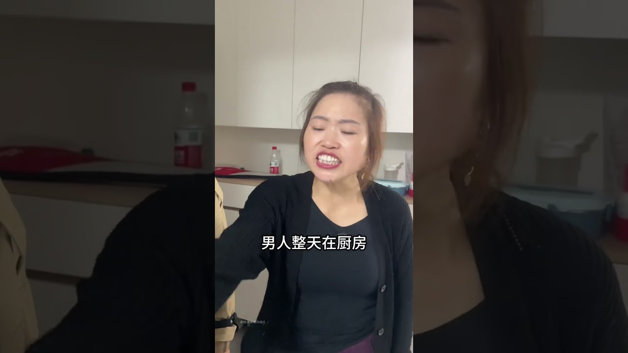 小姑子和婆婆吃饭时挑三拣四，还好有个可靠的老公…#婆媳