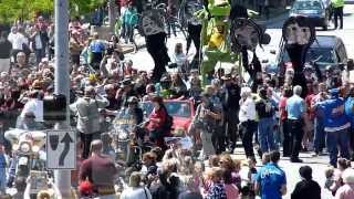 Crystal Bowersox Homecoming ~ Grand Parade in HolyToledo