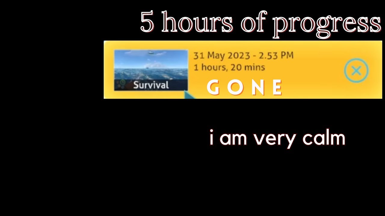 5 hours of progress gone | Subnautica - YouTube