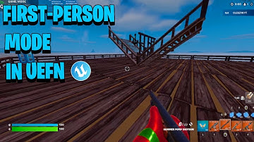 How to make first-person mode in UEFN  #fortnite #uefn #trending