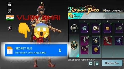 😱 C3S7 Royal Pass M14 Maxout | 4500 UC Royal Pass RP M14 Max Level 50 | Full Maxout RP M14 BGMI