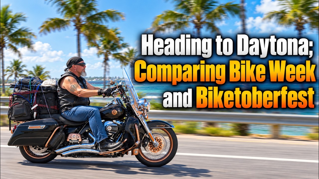 Same Town, Two Different Rallies | Daytona Bike Week vs Biketoberfest 2026 | Deland Bike Rally