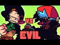 [REMAKE] FNF CORRUPTION: DARK COLLISION' PICO vs EVIL BOYFRIEND DAY 2