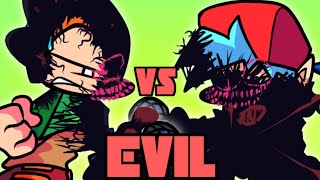 [CANCELED] FNF CORRUPTION: DARK COLLISION' PICO vs EVIL BOYFRIEND DAY 2