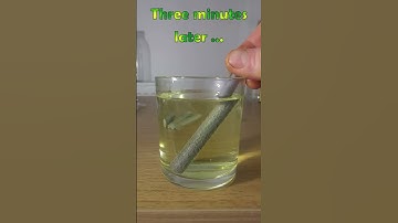 Hydrochloric Acid vs Metals #experiment #hydrogen