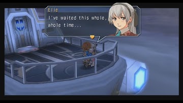 Trails of Azure - Lloyd and Elie kissed in the final bonding