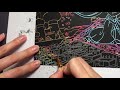 【スクラッチアート】アラジン3/3【ディズニー】【Scratch Art】【Disney Aladdin】