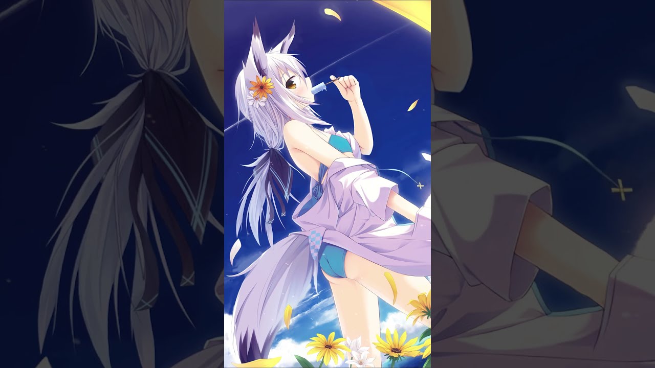 Shirakami Fubuki | Hololive | live wallpaper [free download]