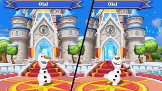 Olaf WELCOME SCREENS | Disney Magic Kingdoms
