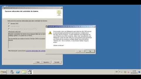 Windows Server 2008 R2 Activar Active Directory y Crear dominio
