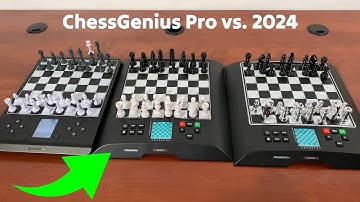 Chess Genius Pro vs. Chess Genius Pro 2024 👑 @Gadgetify