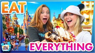 Disney World FOOD CHALLENGE: Main Street, U.S.A. Edition