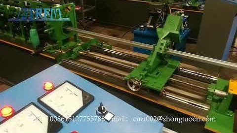 Stud & Track Roll Forming Machine