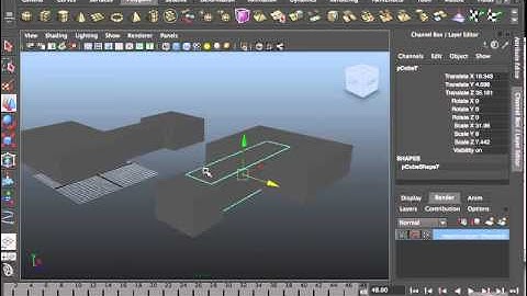 [MAYA+EXCITED] - Level Design Tricks pt  1