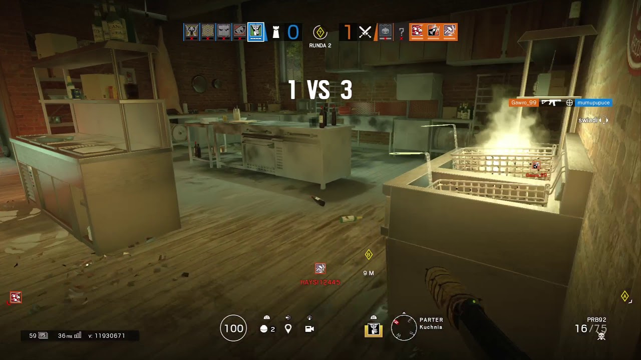 Rainbow Six Siege caviera ace - YouTube