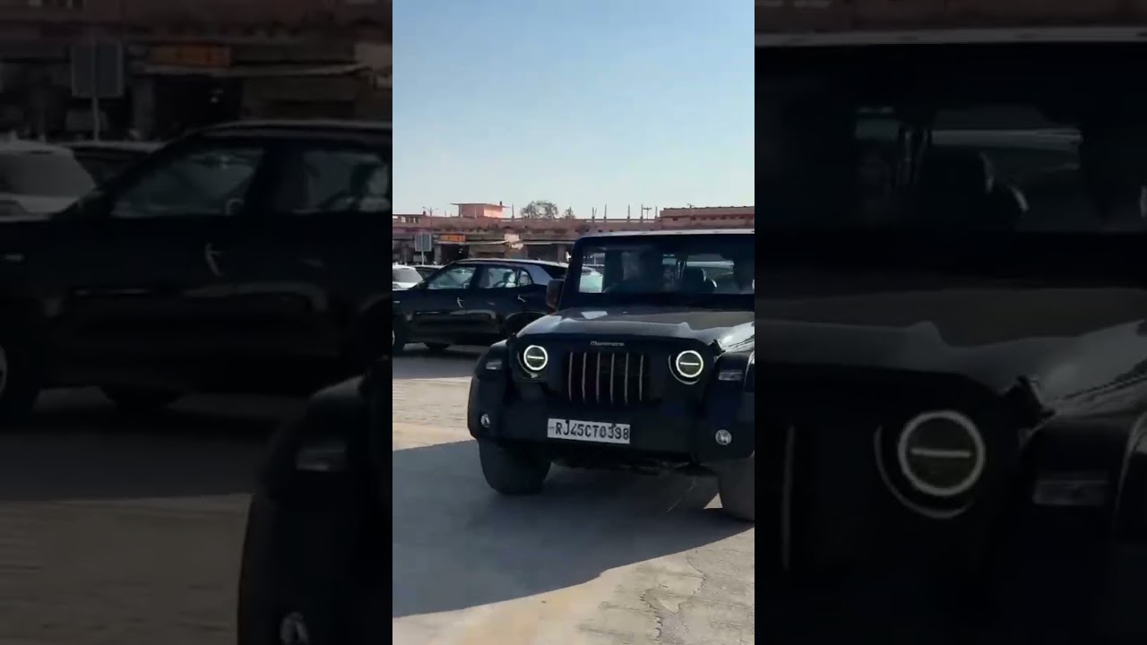 Thar😱me gumne ➡ka maja alag hi hai 