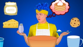 Making Pancakes, Cheesecakes and Cupcakes with Puppets! | D Billions Kids Songs