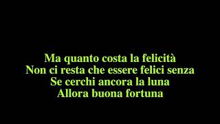 Benji e Fede- Buona Fortuna (testo/lyrics)