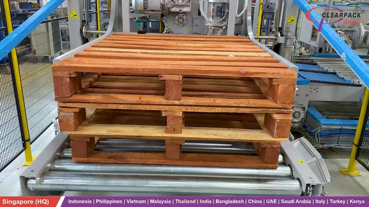 Clearpack Unveils High-Speed Sweep Type Palletizer to Revolutionize Glass Bottle Handling