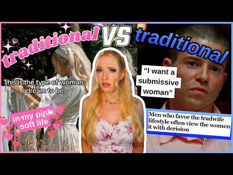The guy wanting a "traditional" relationship is a red pill trap