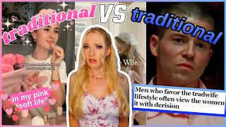 The guy wanting a "traditional" relationship is a redpill trap screenshot 3