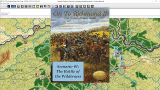 Grant Takes Command II - Scenario #1 - The Battle of the Wilderness