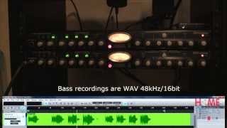 Presonus Studio Channel Bass DI Test