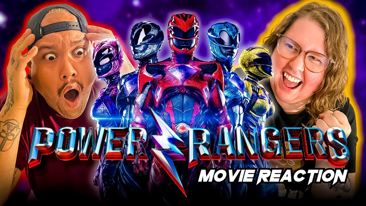 First Time Watching/Power Rangers (2017) Blew Us Away !!/ Movie Reaction | Thoughts and Discussion |