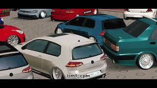 YN_FLVME's B-day celebration meet up| Kasi style| CAR PARKING MULTIPLAYER| South Africa