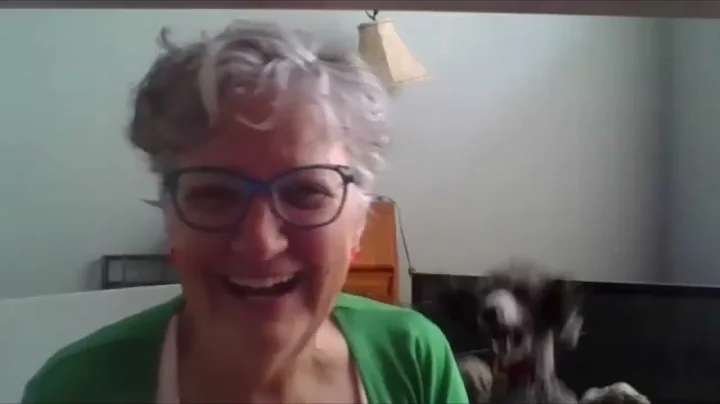 Jill & Nimbus - doggy voice lesson in Wisconsin! A...