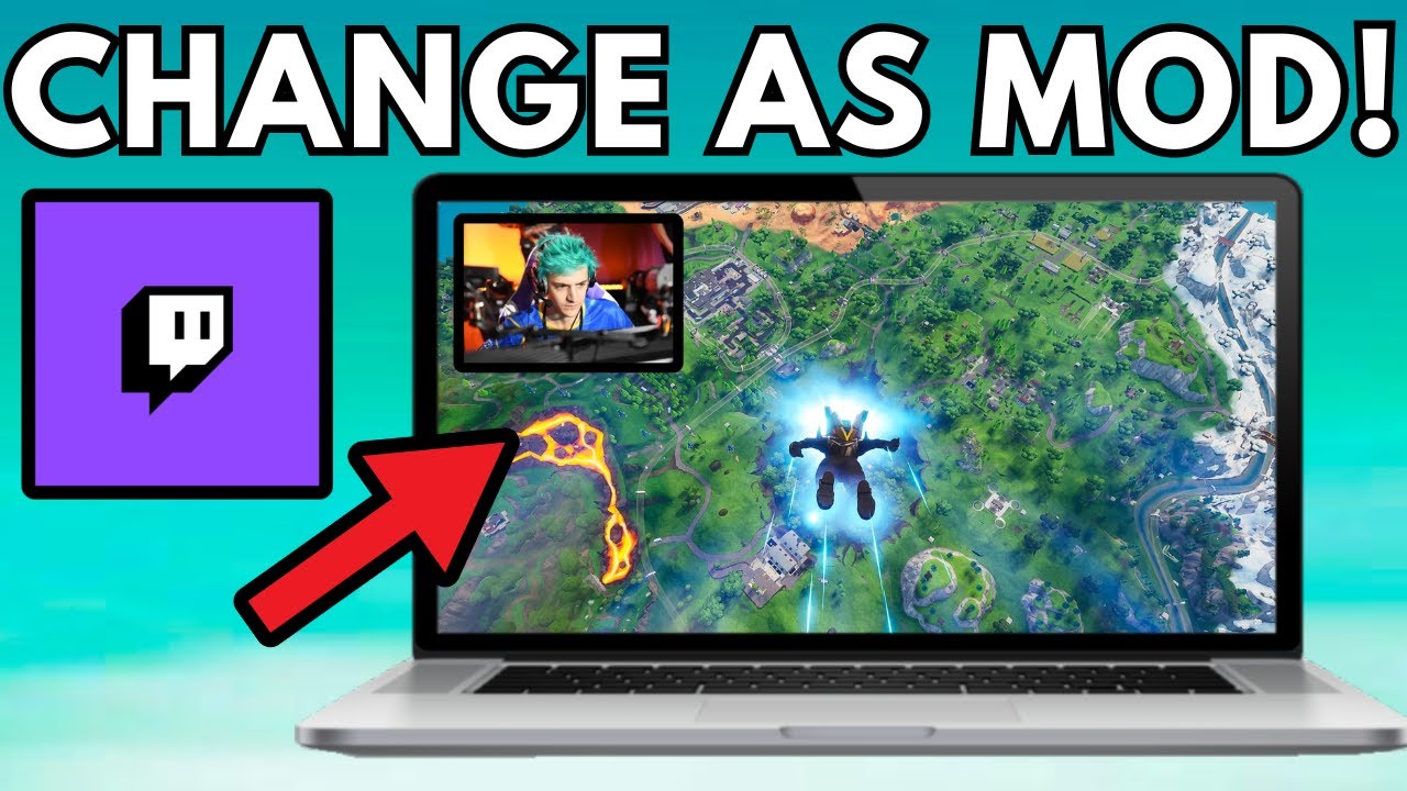 How To Change The Game As A Mod On Twitch - YouTube
