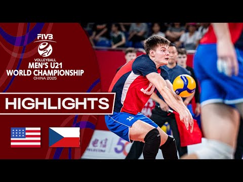 World Championship U21: USA U21 vs Czech Republic U21