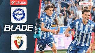 Alaves Osasuna özet