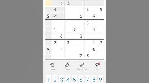 04 JUNE 2020 - SUDOKU DAILY CHALLENGE