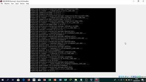Tutorial Konfigurasi WEB Server Debian 8 Menggunakan VirtualBox