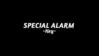 Alarm Special By Key Sachiko