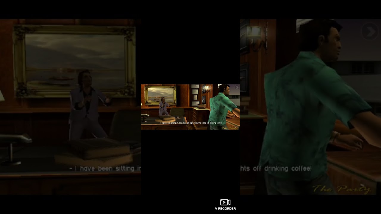 GTA vice city starting mission #1 