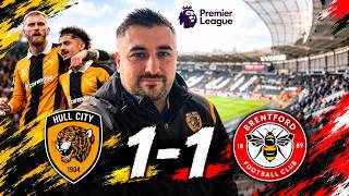 Hull City vs Brentford VLOG | McBurnie Penalty, Drama & Premier League Life!